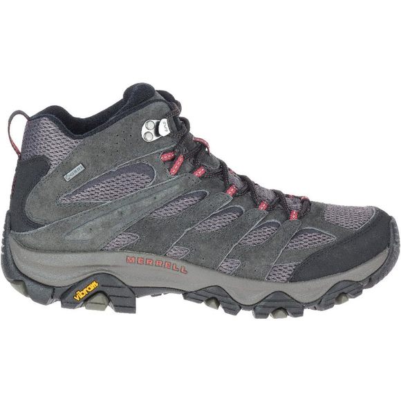 MERRELL MEN'S MODERN HIKING BOOT, BELUGA, 10 - Picture 3 of 6
